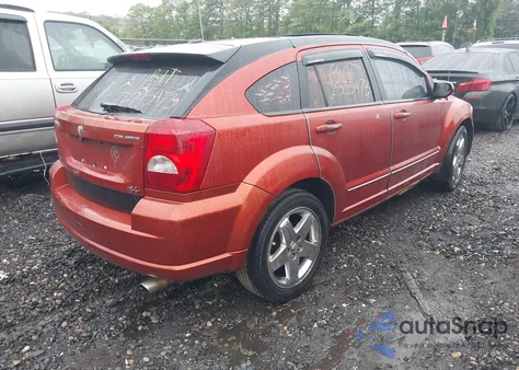 2009 Dodge Caliber R/T from USA, damaged, VIN 1B3HB78B39D100144